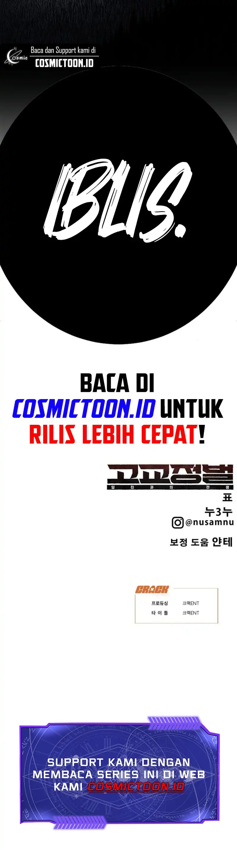 Baca High School Conquest: War Against the Bullies - Chapter 50 halaman 30