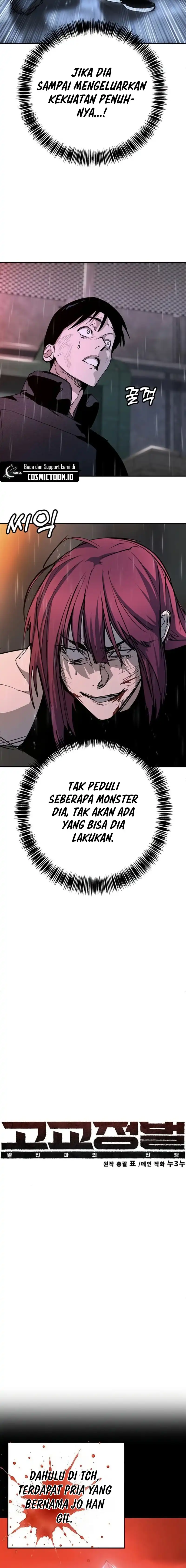 Baca High School Conquest: War Against the Bullies - Chapter 50 halaman 8