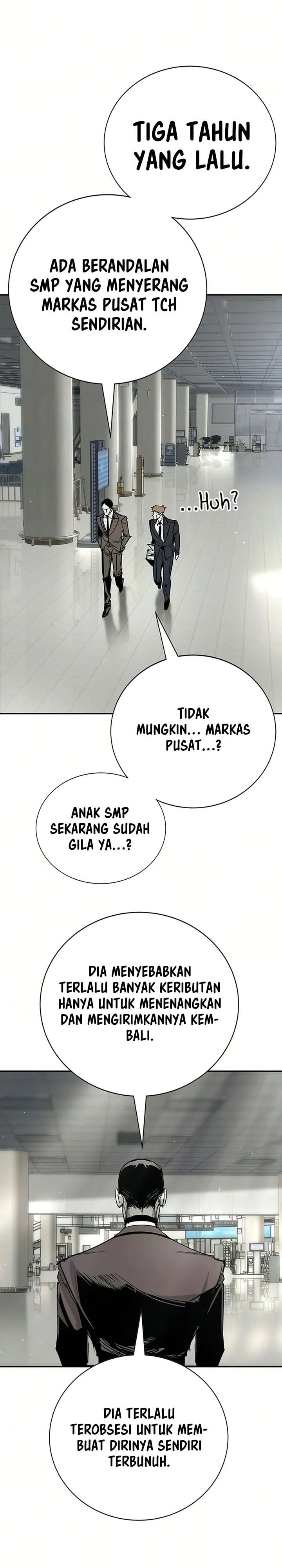 Baca High School Conquest: War Against the Bullies - Chapter 51 halaman 40
