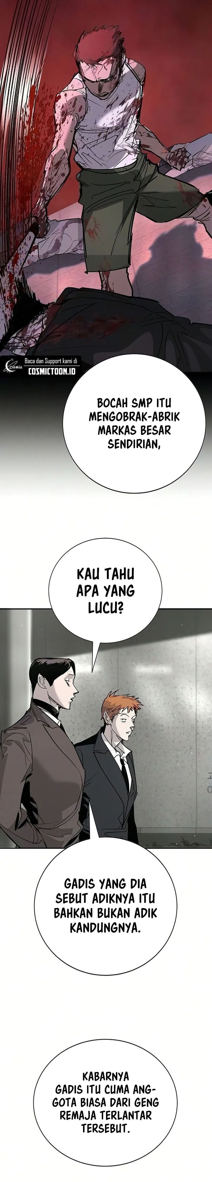 Baca High School Conquest: War Against the Bullies - Chapter 51 halaman 45