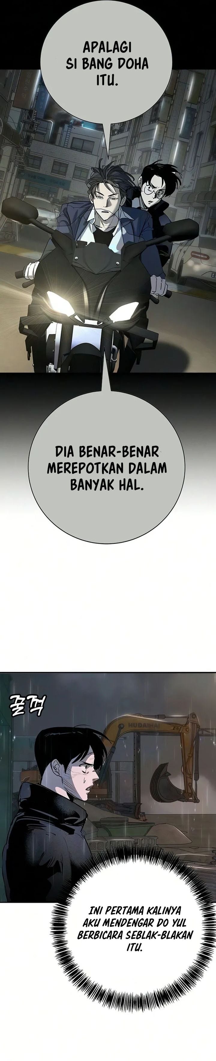 Baca High School Conquest: War Against the Bullies - Chapter 51 halaman 7