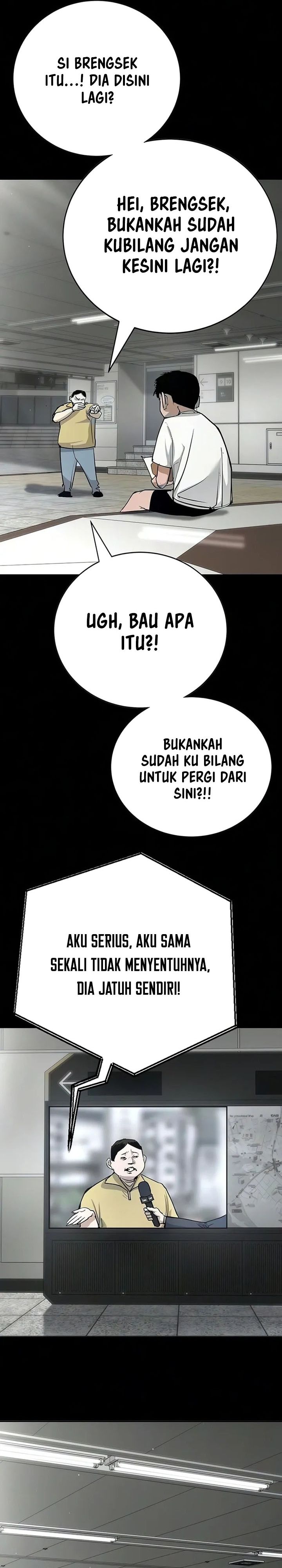 High School Conquest: The Battle Against the Bullies chapter 52 halaman 20