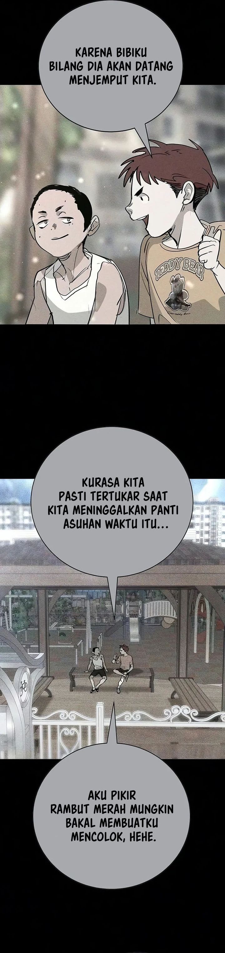High School Conquest: The Battle Against the Bullies chapter 52 halaman 22