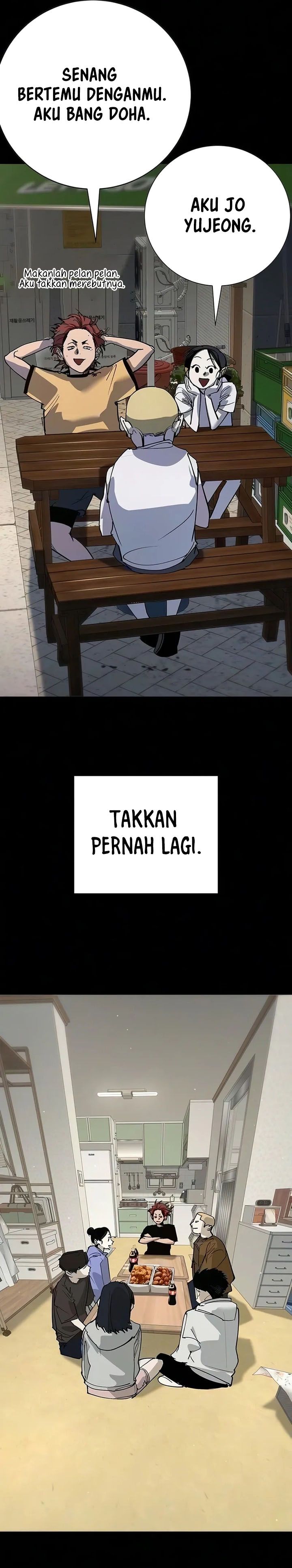 High School Conquest: The Battle Against the Bullies chapter 52 halaman 28