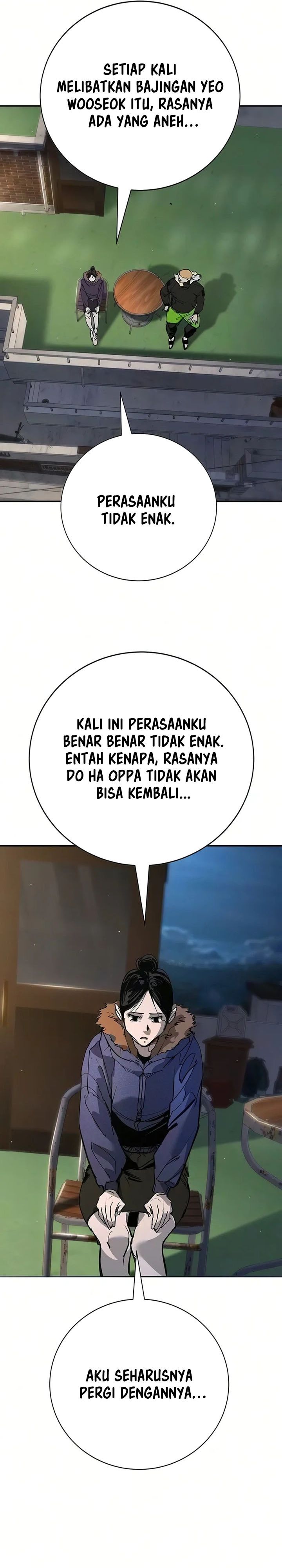 High School Conquest: The Battle Against the Bullies chapter 52 halaman 38