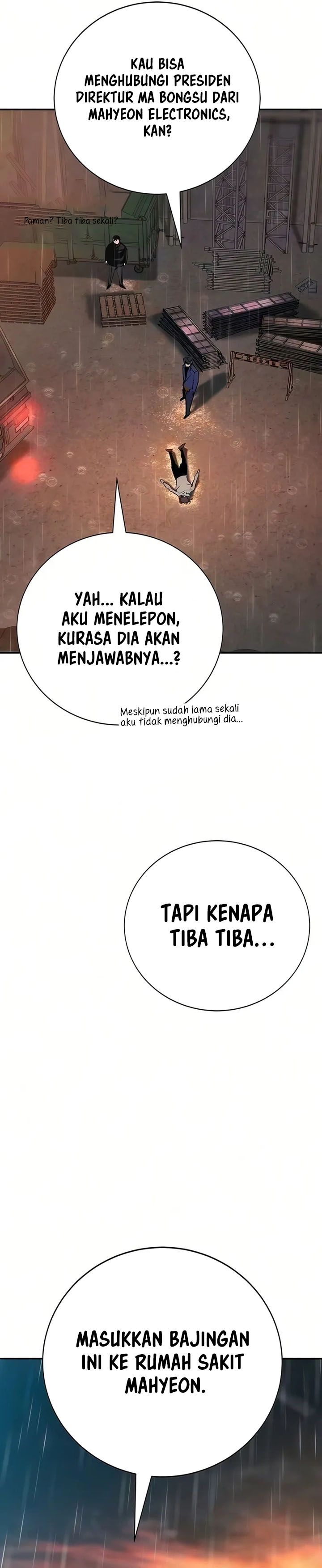 High School Conquest: The Battle Against the Bullies chapter 52 halaman 43