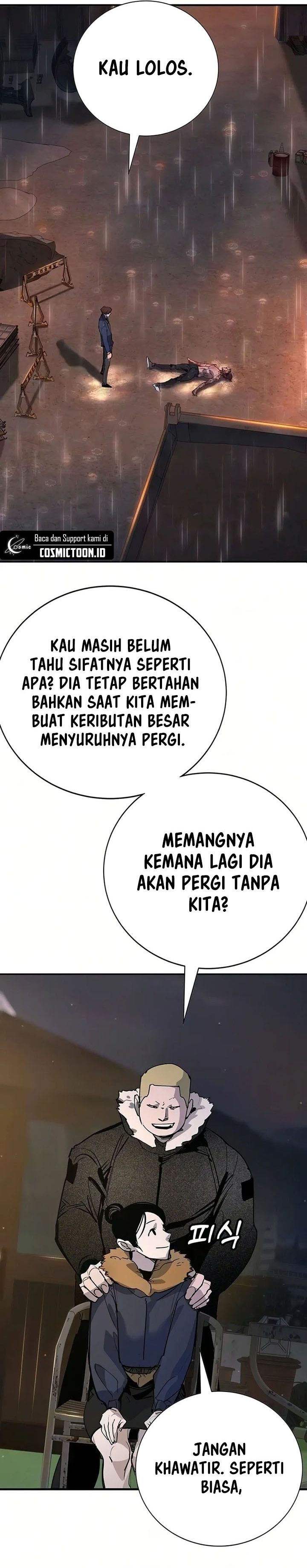 High School Conquest: The Battle Against the Bullies chapter 52 halaman 45