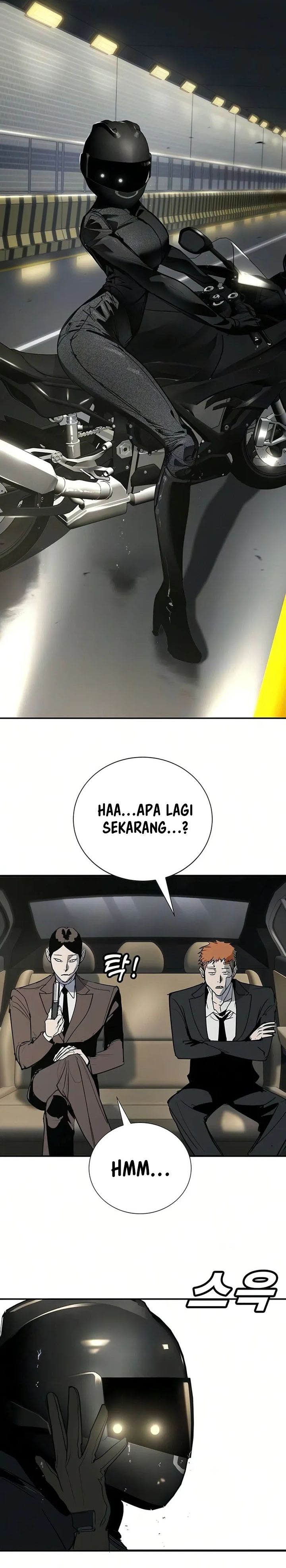 High School Conquest: The Battle Against the Bullies chapter 52 halaman 9