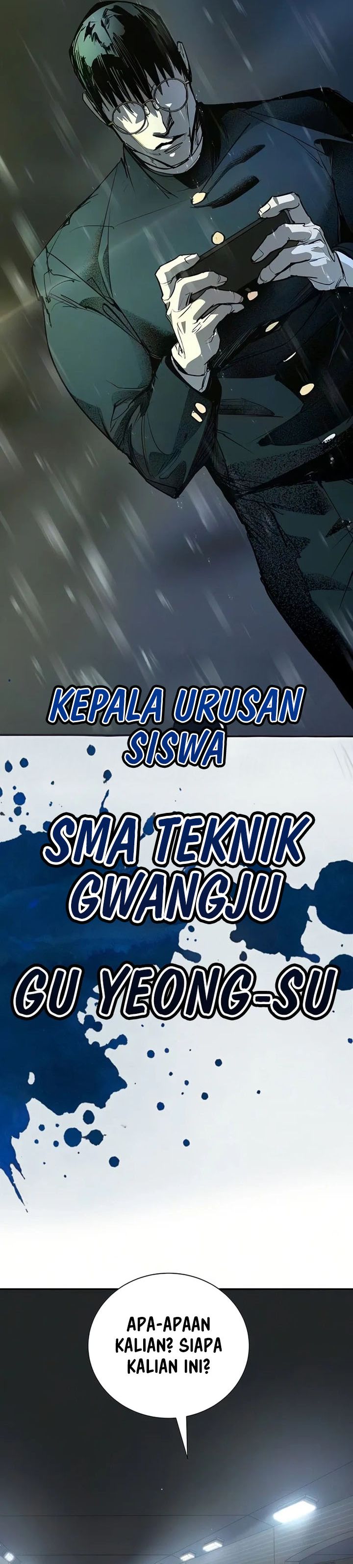 High School Conquest: The Battle Against the Bullies chapter 53 halaman 35