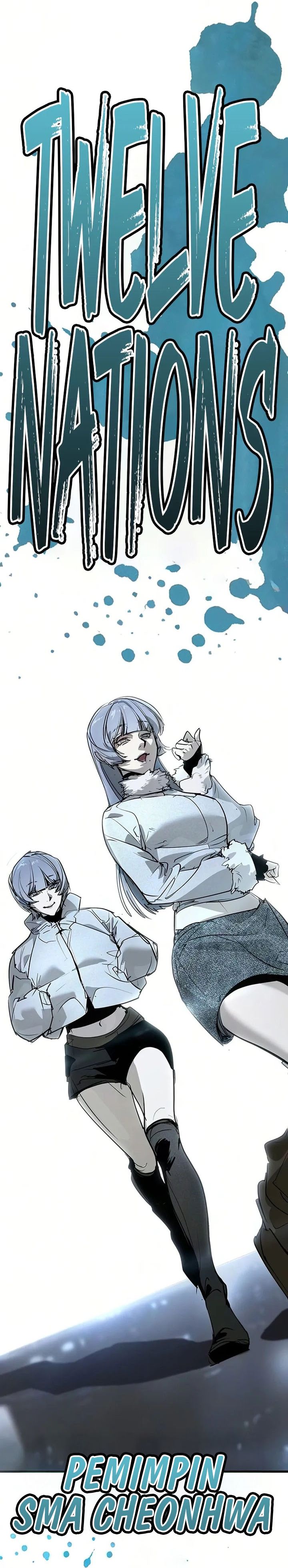 High School Conquest: The Battle Against the Bullies chapter 53 halaman 38