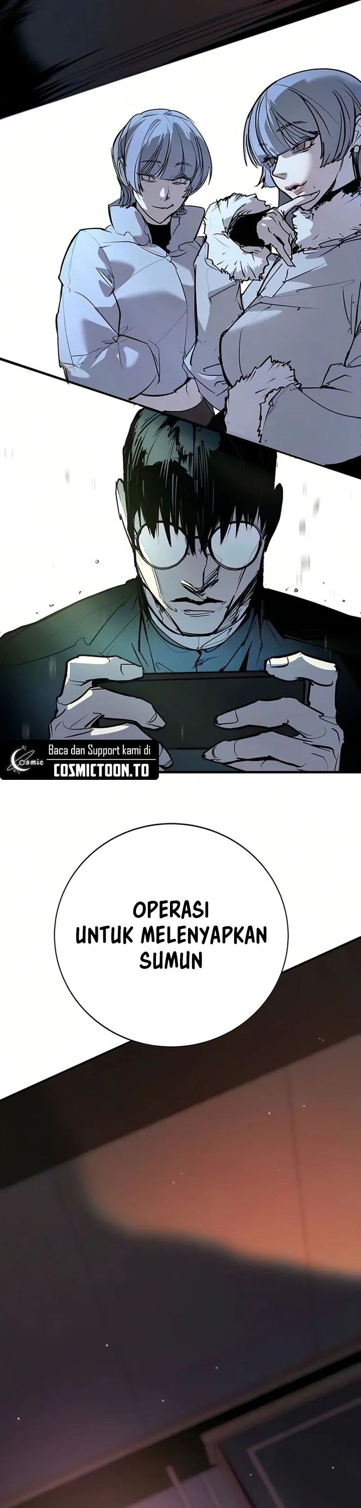 High School Conquest: The Battle Against the Bullies chapter 53 halaman 43