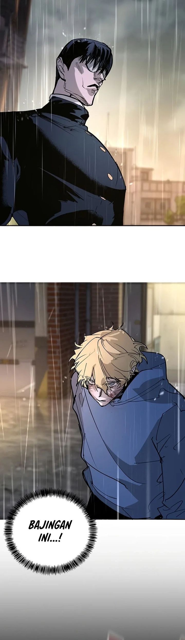 High School Conquest: The Battle Against the Bullies chapter 54 halaman 10