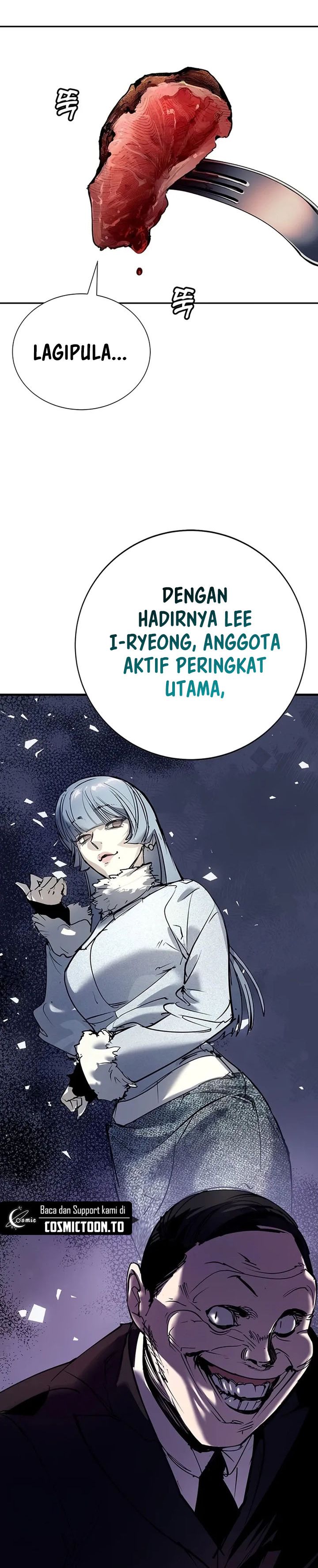 High School Conquest: The Battle Against the Bullies chapter 54 halaman 28