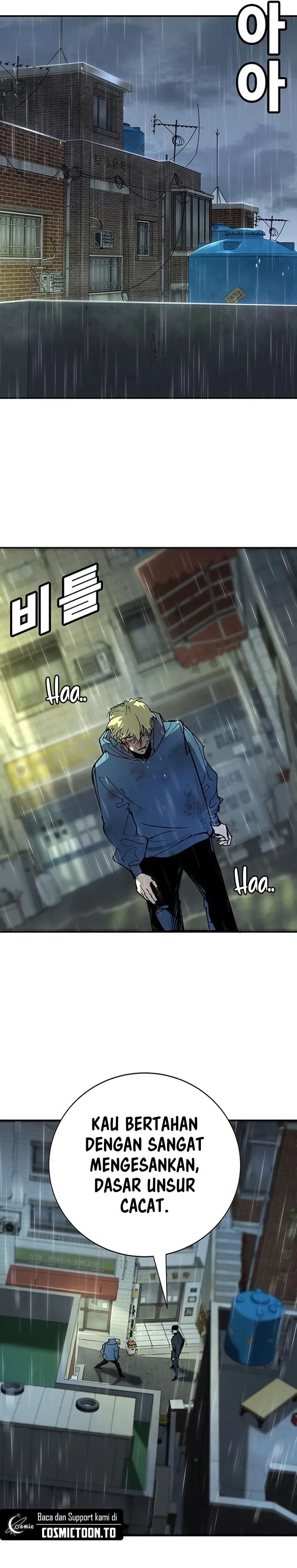High School Conquest: The Battle Against the Bullies chapter 54 halaman 30