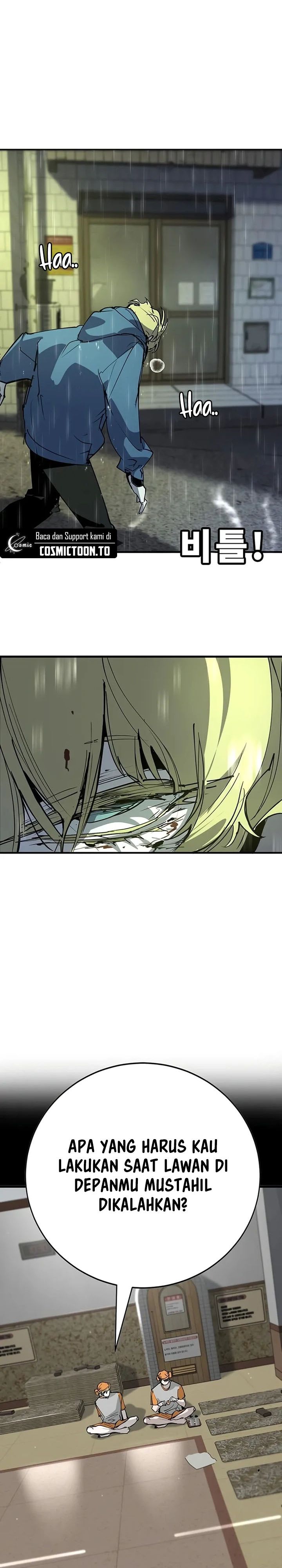 High School Conquest: The Battle Against the Bullies chapter 54 halaman 39