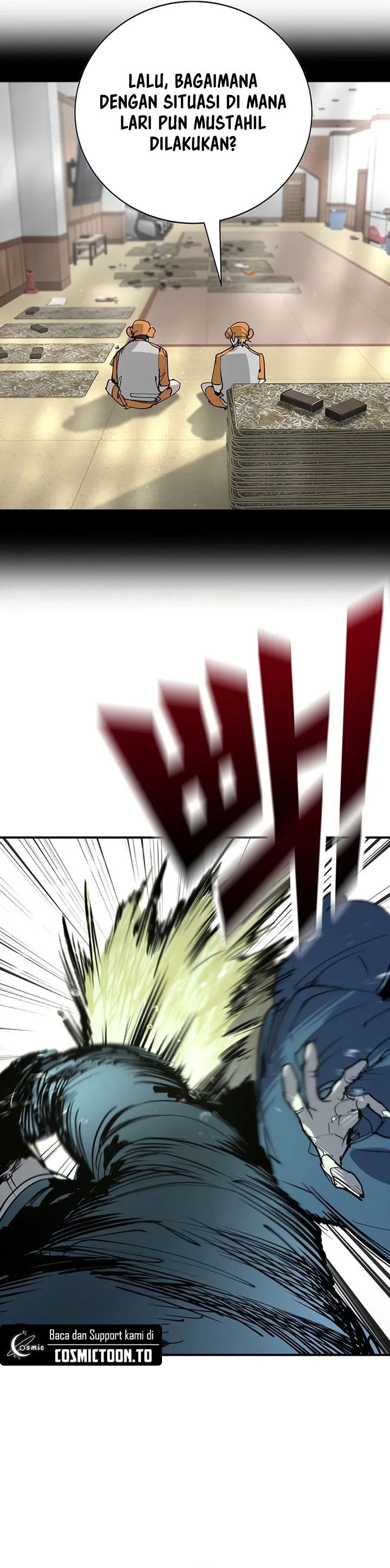 High School Conquest: The Battle Against the Bullies chapter 54 halaman 42
