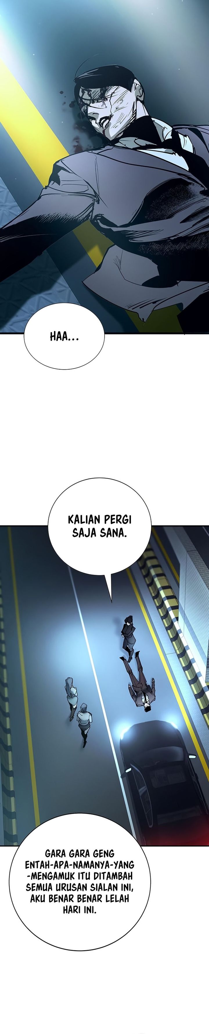 High School Conquest: The Battle Against the Bullies chapter 55 halaman 25