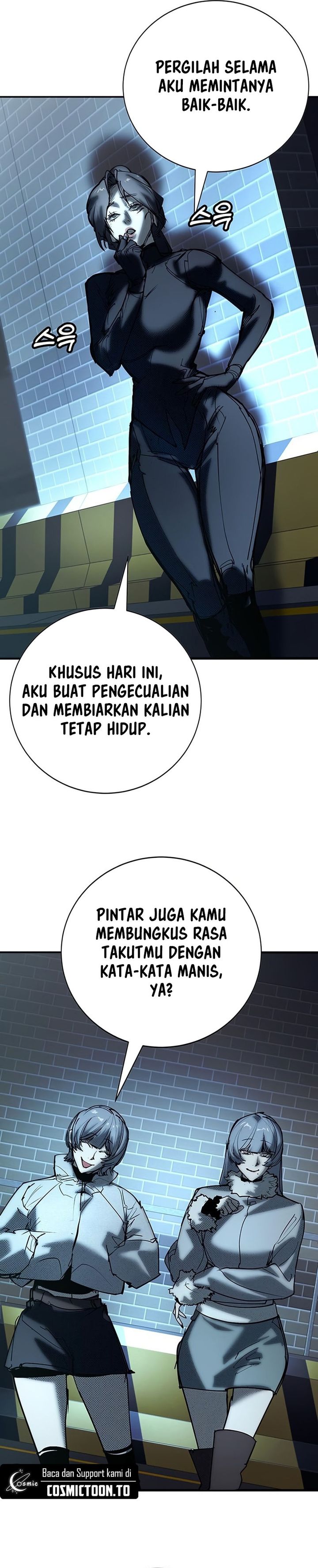 High School Conquest: The Battle Against the Bullies chapter 55 halaman 26