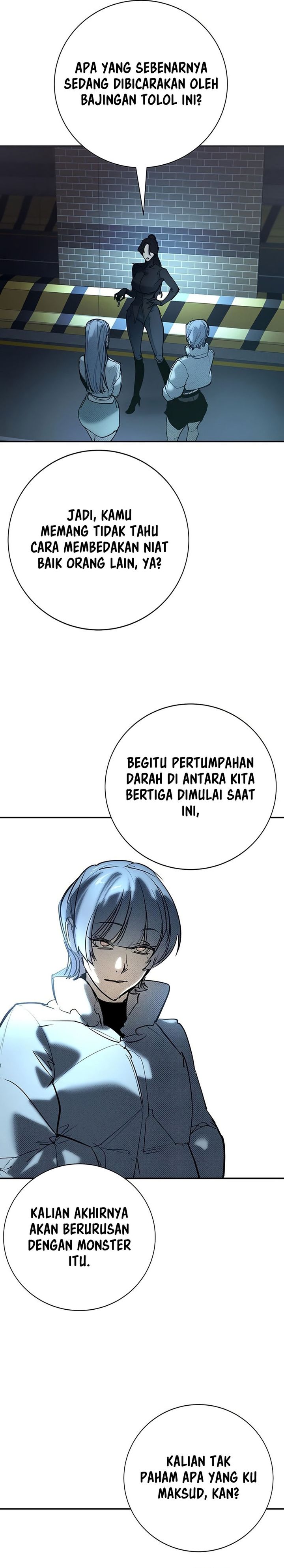 High School Conquest: The Battle Against the Bullies chapter 55 halaman 27