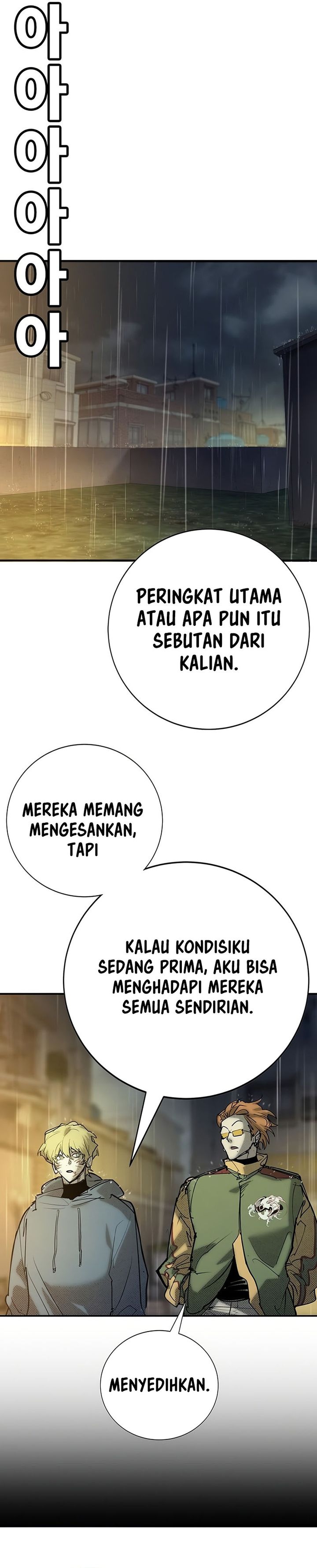 High School Conquest: The Battle Against the Bullies chapter 55 halaman 29