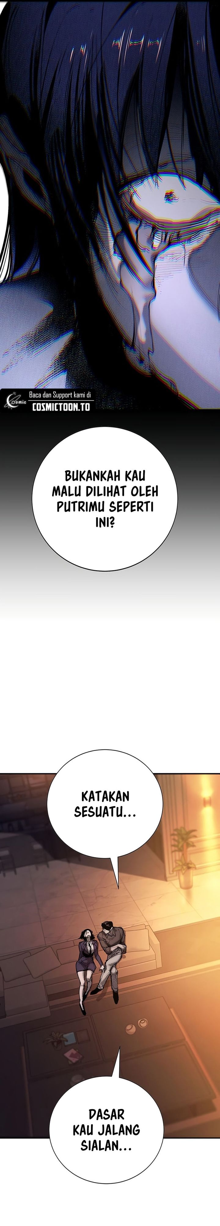 High School Conquest: The Battle Against the Bullies chapter 55 halaman 36