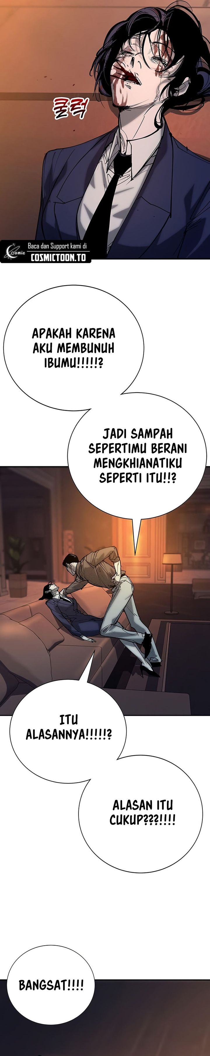 High School Conquest: The Battle Against the Bullies chapter 55 halaman 38