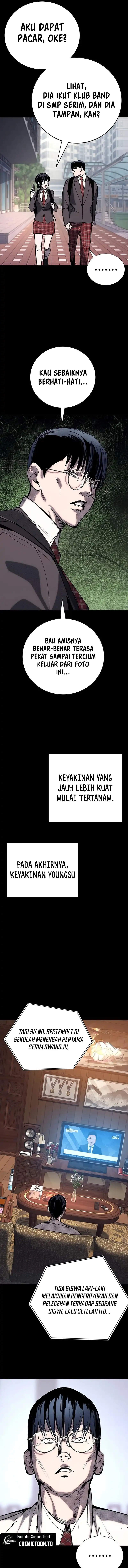 Baca High School Conquest: War Against the Bullies - Chapter 56 halaman 9