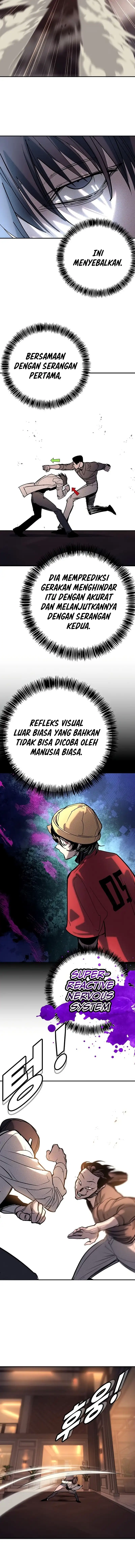Baca High School Conquest: War Against the Bullies - Chapter 58 halaman 6