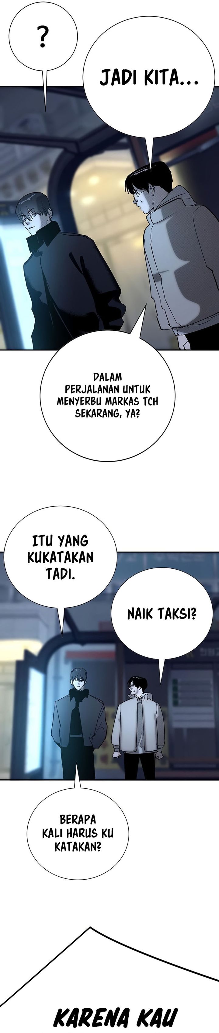 Baca High School Conquest: War Against the Bullies - Chapter 60 halaman 3