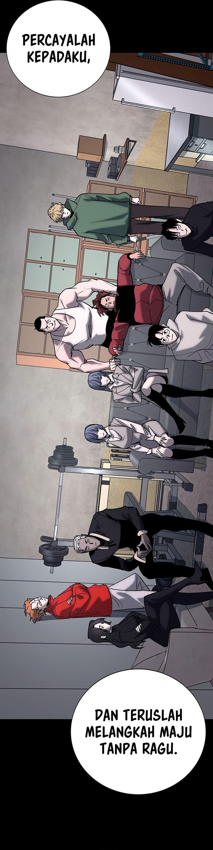 Baca High School Conquest: War Against the Bullies - Chapter 60 halaman 32