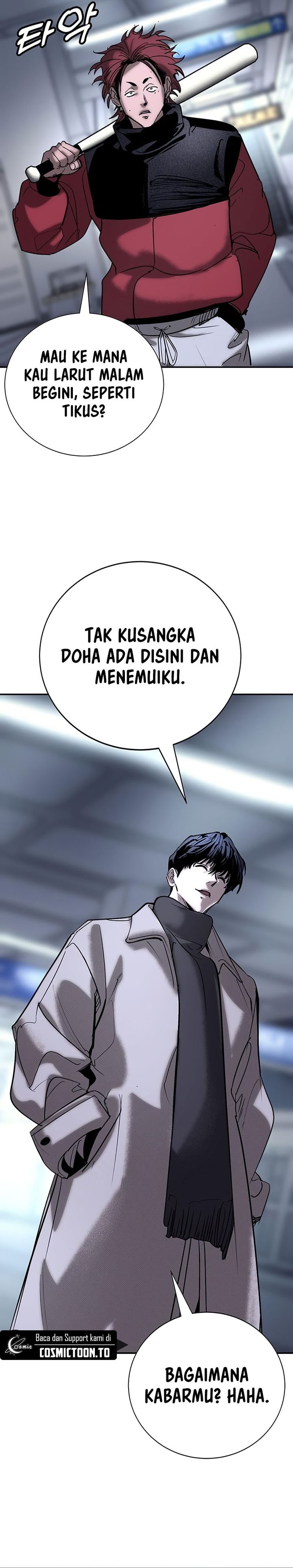 Baca High School Conquest: War Against the Bullies - Chapter 60 halaman 38