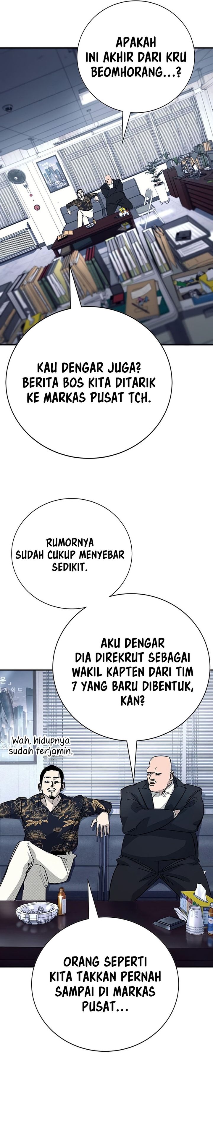Baca High School Conquest: War Against the Bullies - Chapter 61 halaman 2