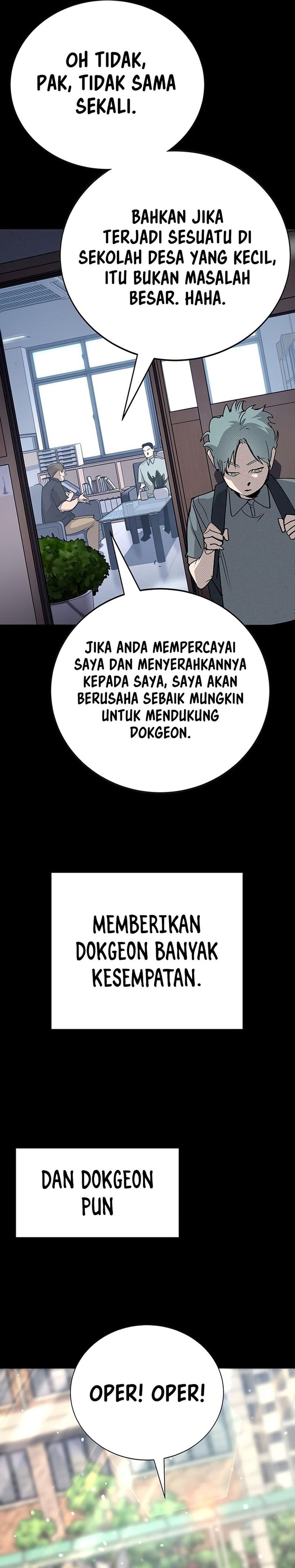 Baca High School Conquest: War Against the Bullies - Chapter 61 halaman 26