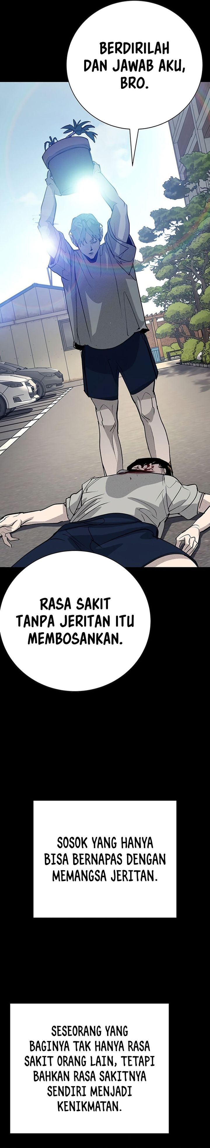 Baca High School Conquest: War Against the Bullies - Chapter 61 halaman 29