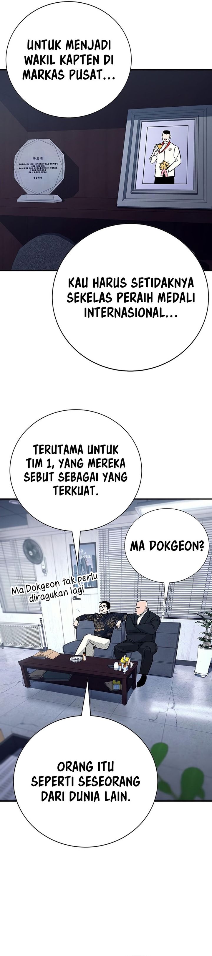 Baca High School Conquest: War Against the Bullies - Chapter 61 halaman 3