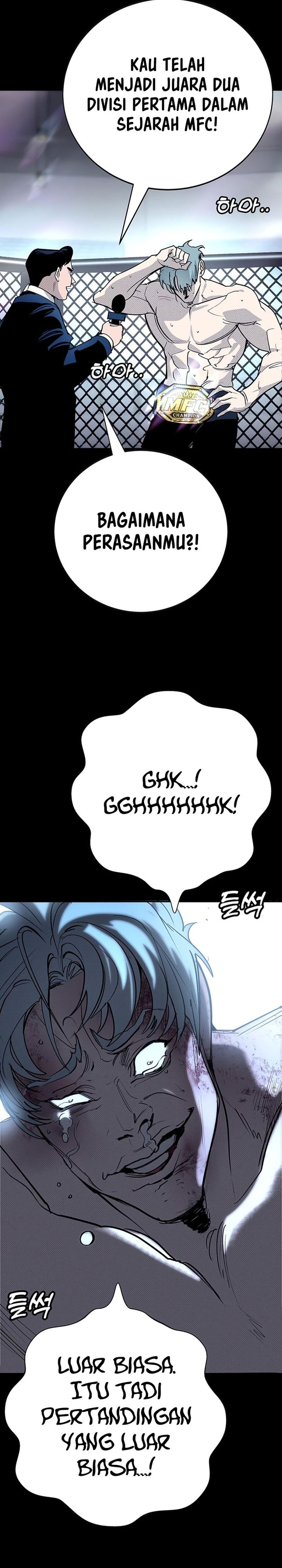 Baca High School Conquest: War Against the Bullies - Chapter 61 halaman 31