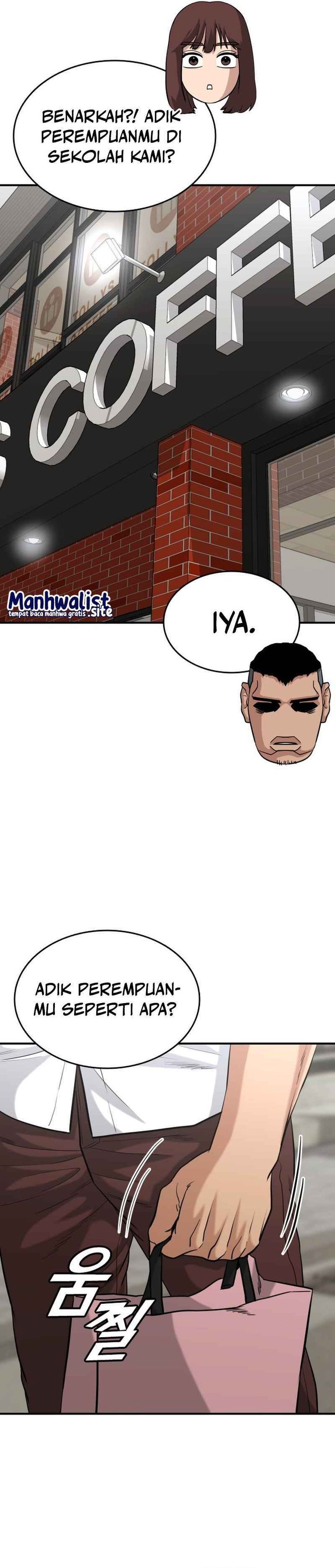 Baca High School Gangsters - Chapter 43 halaman 15