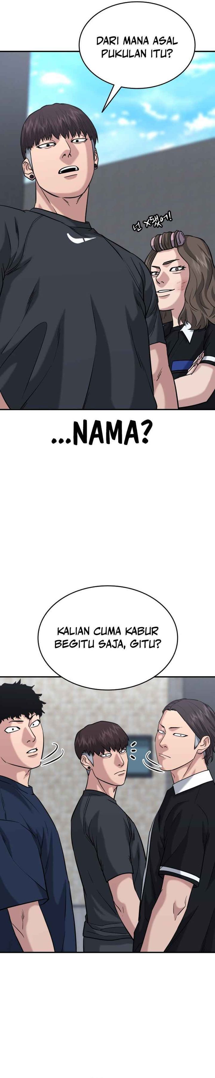 Baca High School Gangsters - Chapter 43 halaman 17