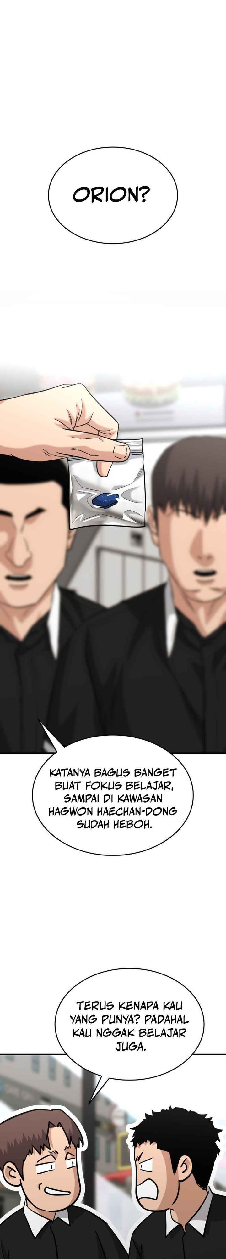 Baca High School Gangsters - Chapter 43 halaman 19