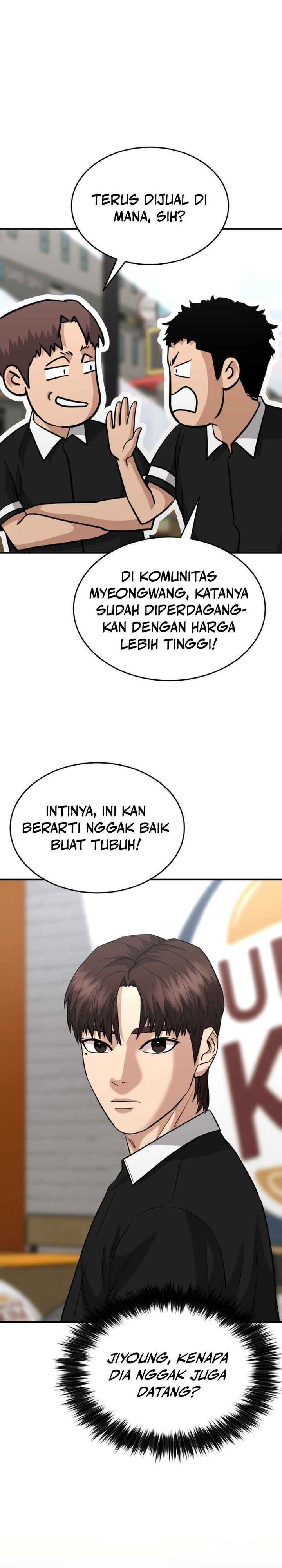 Baca High School Gangsters - Chapter 43 halaman 21