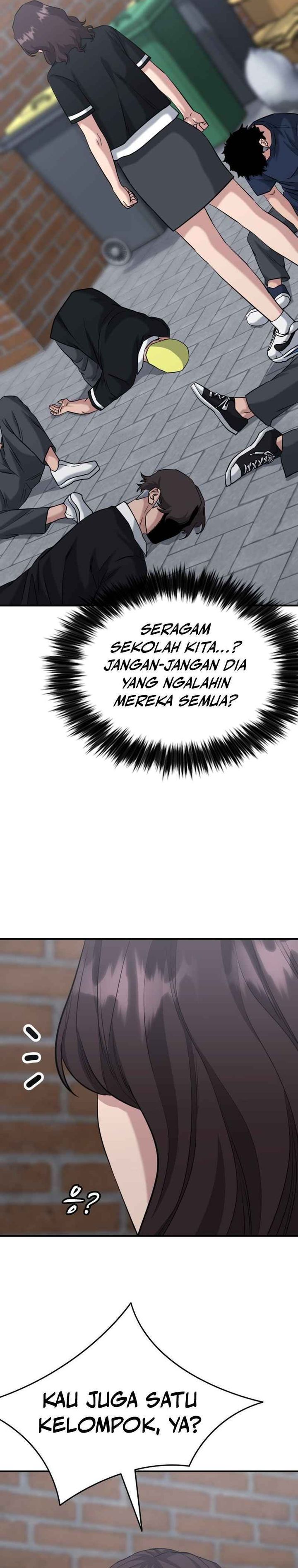 Baca High School Gangsters - Chapter 43 halaman 25
