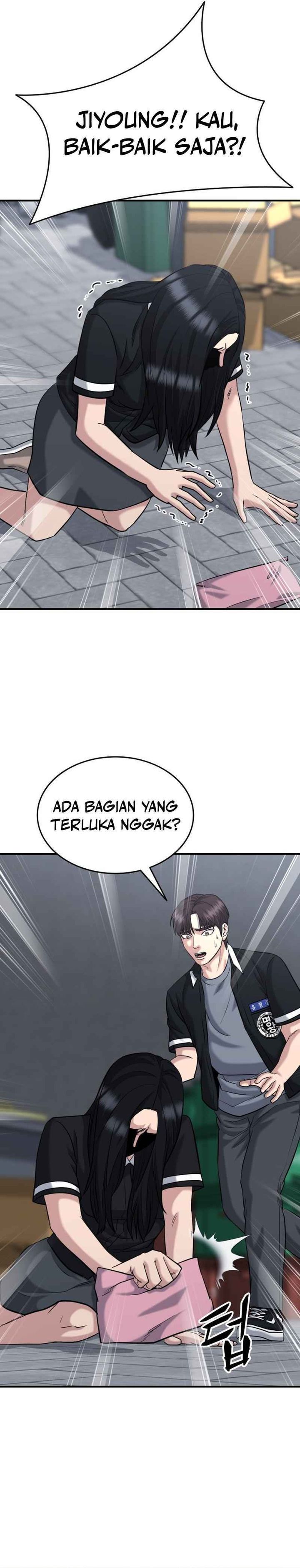 Baca High School Gangsters - Chapter 43 halaman 27