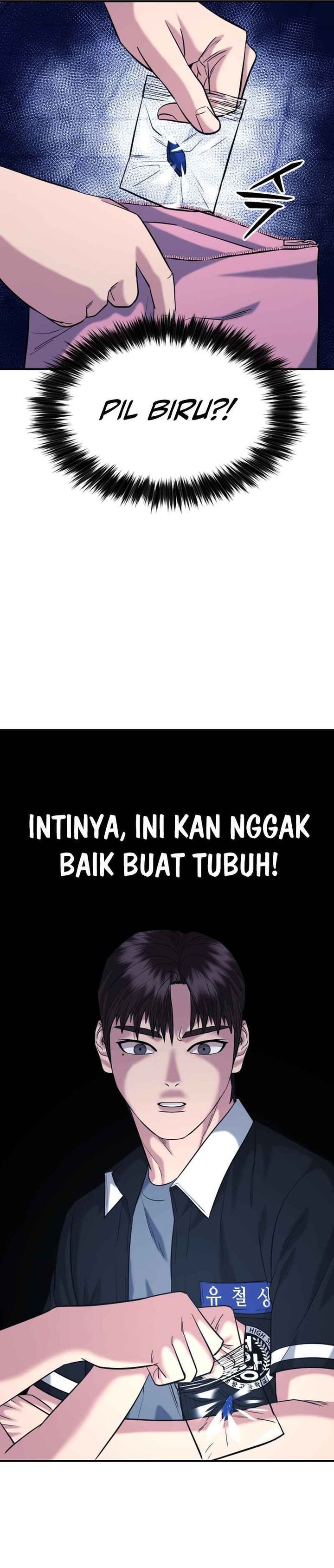 Baca High School Gangsters - Chapter 43 halaman 28