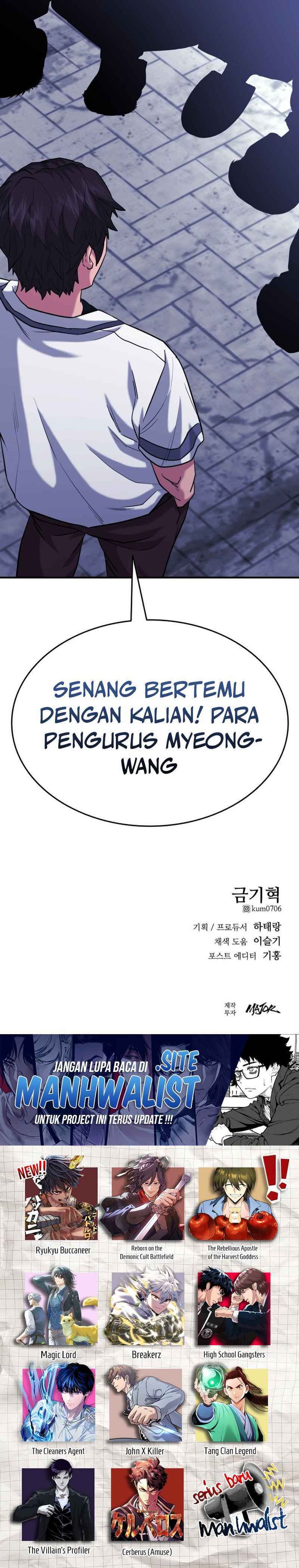 Baca High School Gangsters - Chapter 43 halaman 46