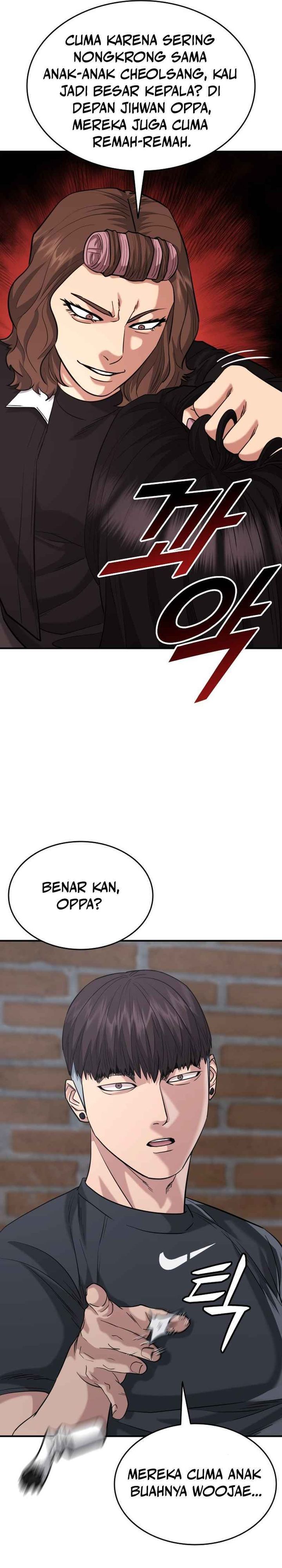 Baca High School Gangsters - Chapter 43 halaman 8