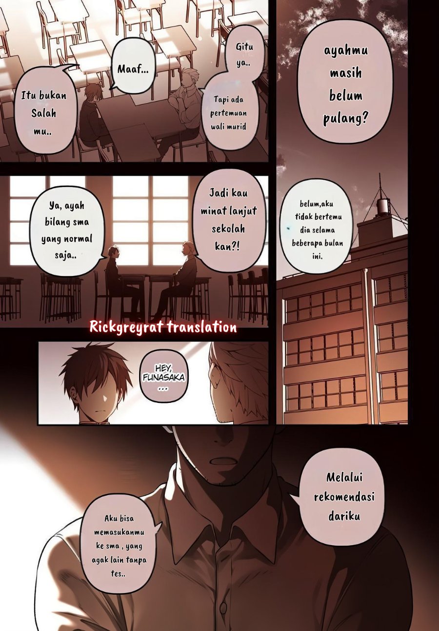 High School Hack and Slash Chapter 1 - Page 1