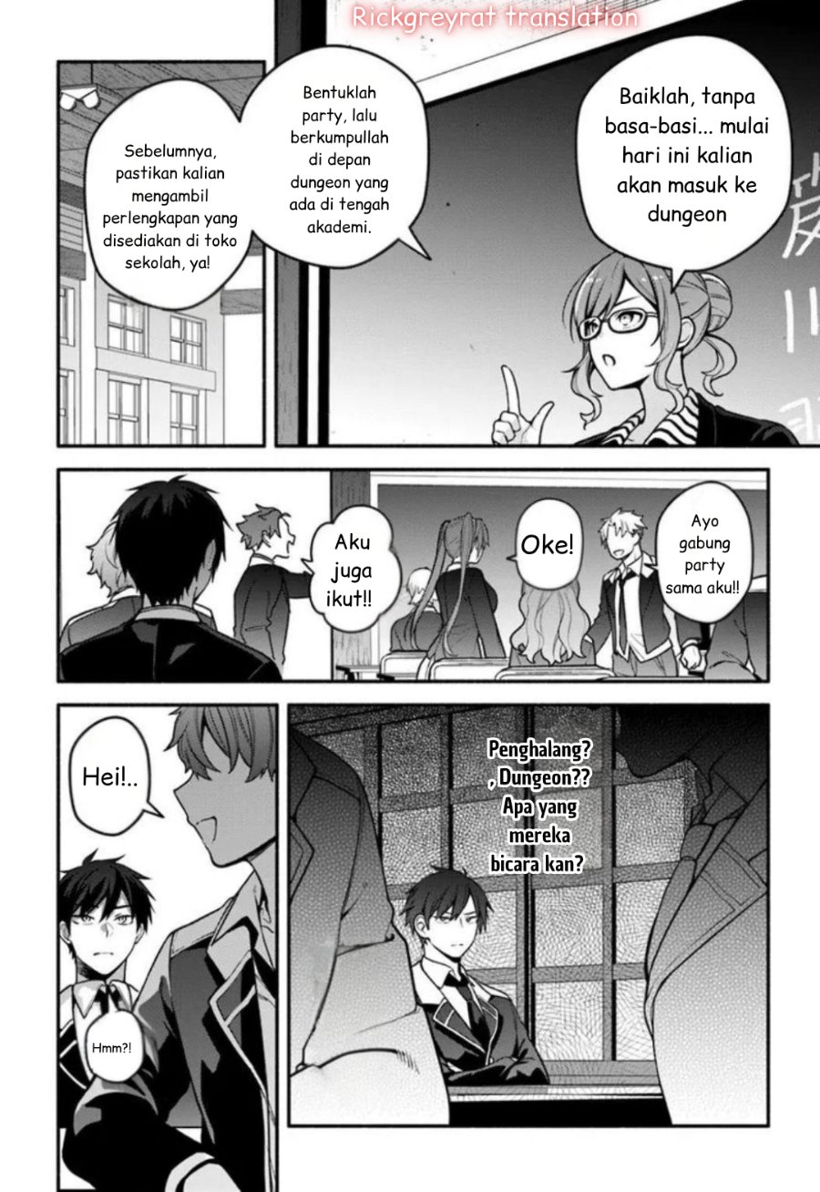 High School Hack and Slash Chapter 1 - Page 28