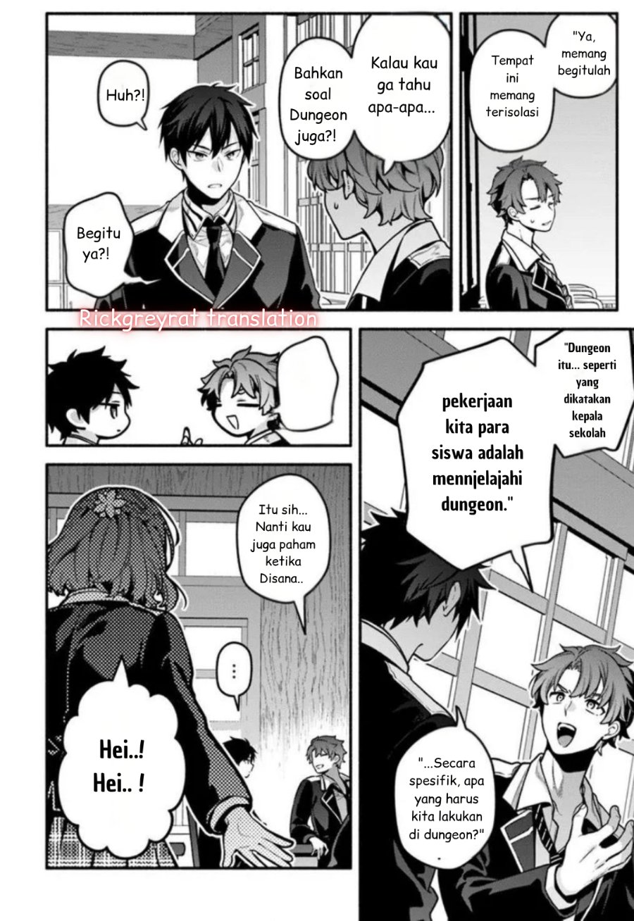 High School Hack and Slash Chapter 1 - Page 30