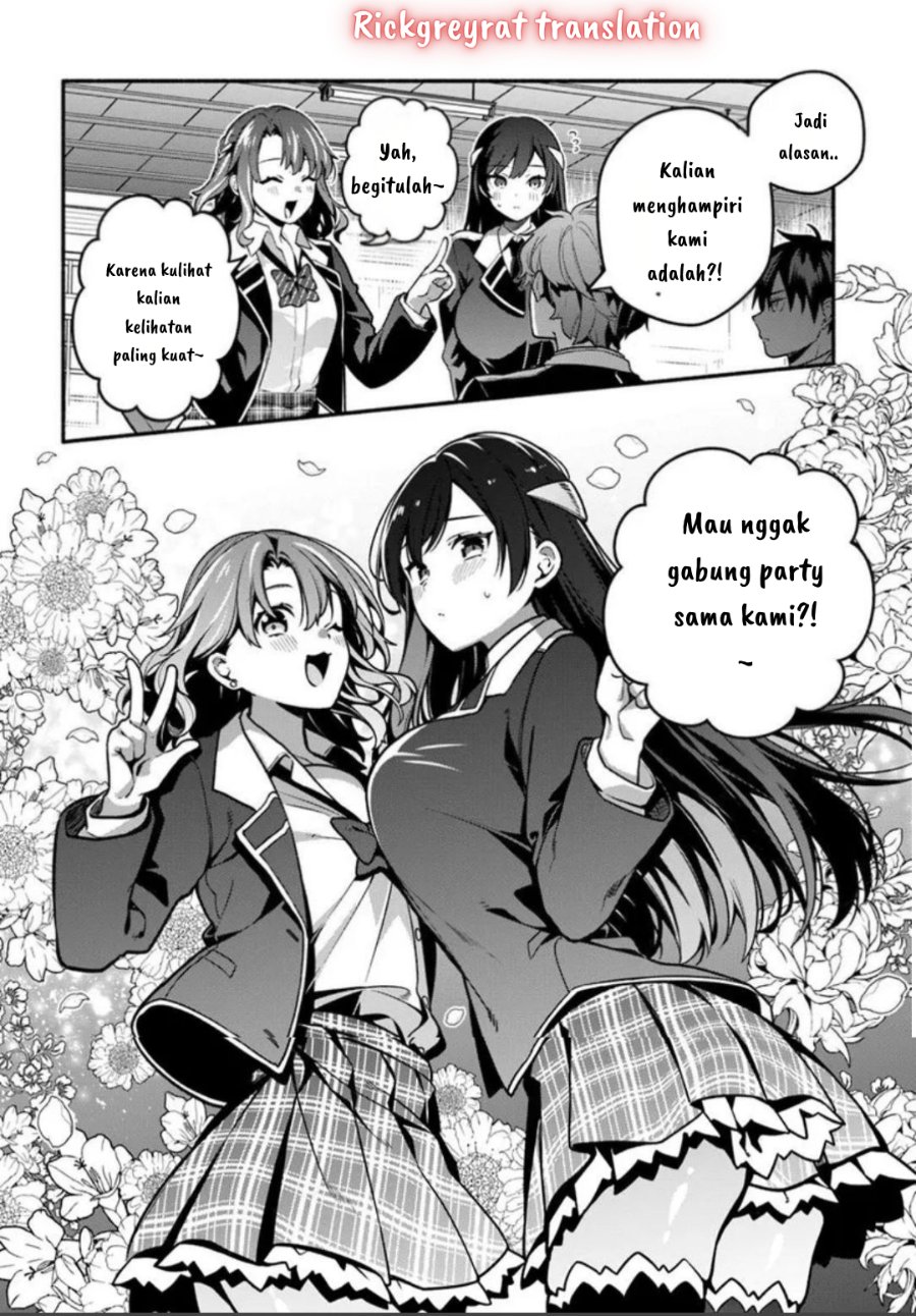 High School Hack and Slash Chapter 1 - Page 34