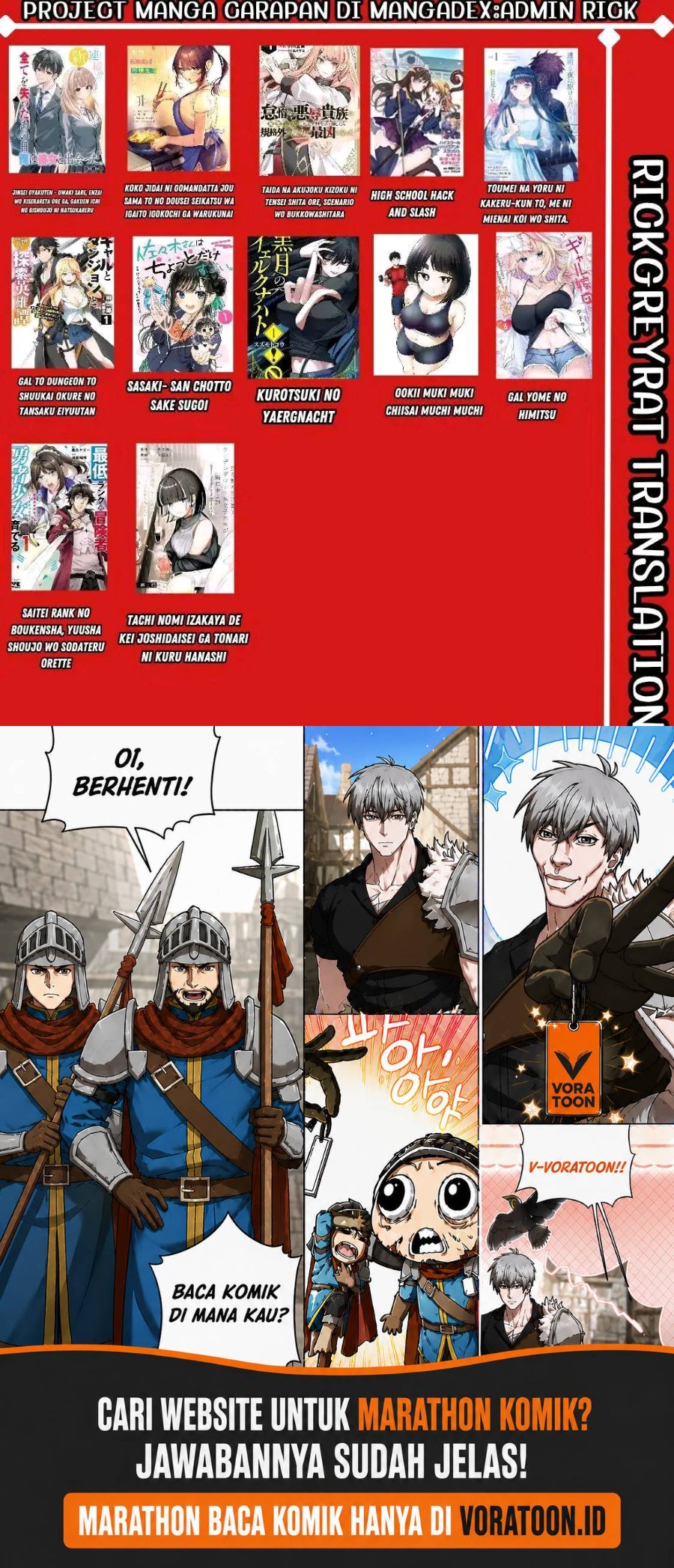 High School Hack and Slash Chapter 2 - Page 44